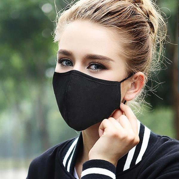 Buy Cotton Reusable PM2.5 KN90 Particulate Filtering Mask at wholesale prices
