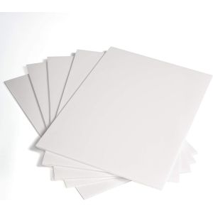 PP Corrugated Plastic Sheet Corflute Board Foldable Lightweight Customized