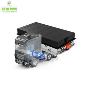 Electric Vehicle Car Lifepo4 Battery 40KWH 50KWH 100KWH 200KWH High Power