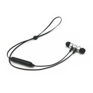 Magnet Bluetooth Headset for Sport Neckband Wireless Earphone Smart Phone Noise
