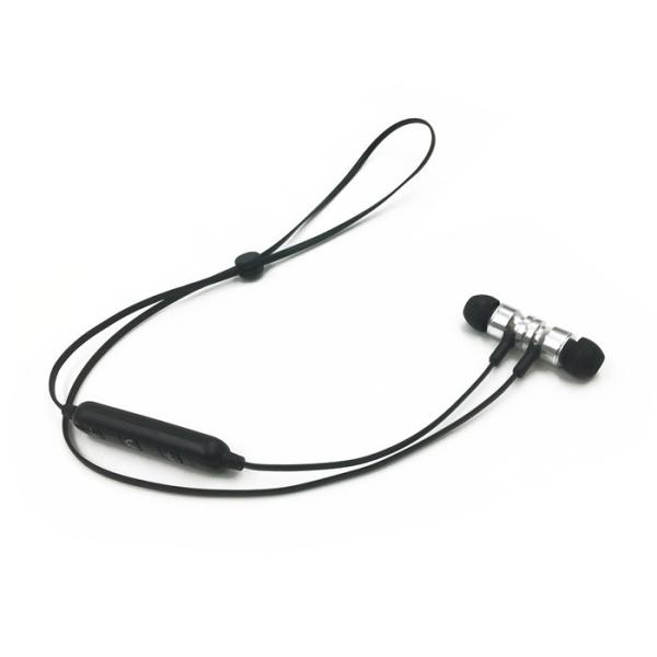 Magnet Bluetooth Headset for Sport Neckband Wireless Earphone Smart Phone Noise