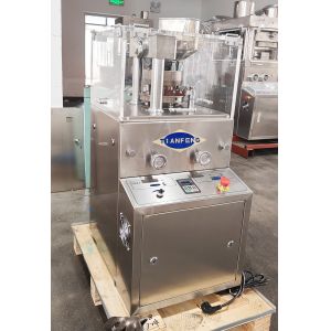 Max Filling Depth 15mm Rotary Tablet Press Machine For Pharmaceutical Tablet