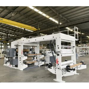 Dry Cum Wet Lamination Machines Automatic Thermal Film Lamination Machine