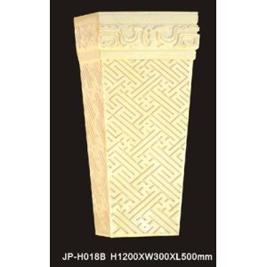 Lightweight Sandstone Planter Pot Hand Carved Customized