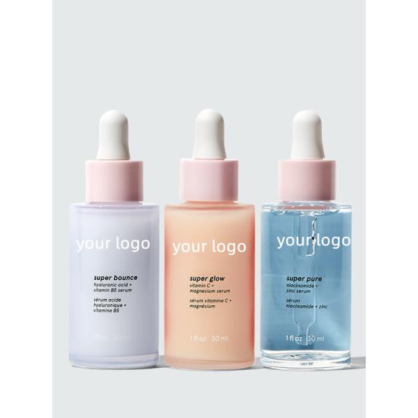 30ML Niacinamide Zinc Serum Private Label Oil Balance Moisturizer Skin Serum