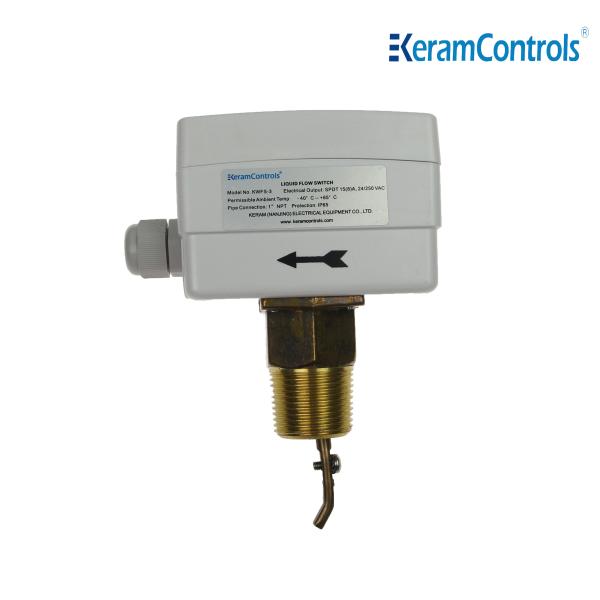 Buy Adjustable Liquid Flow Switches 1 To 8" 24 Volt at wholesale prices