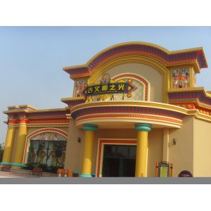 Customized Theme Park Projects , Water Park Construction With Fiberglass