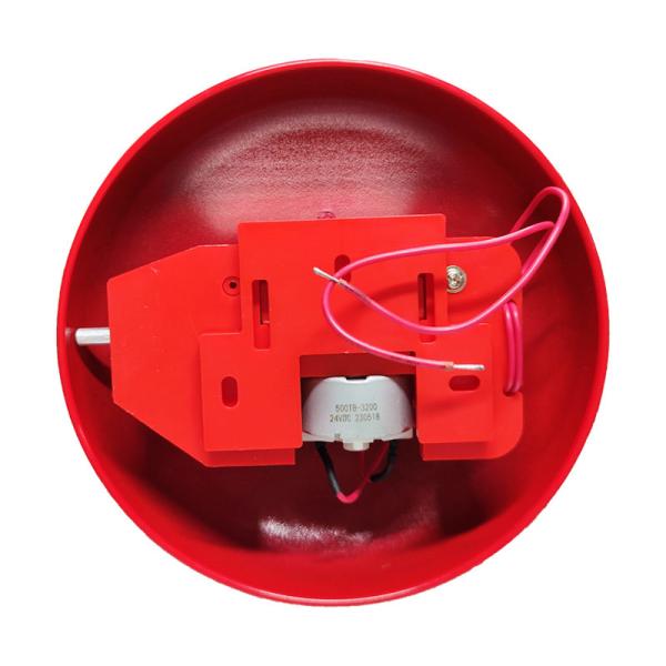 High Sound Level 24V Fire Alarm Bell for Conventional Fire Alarm System with Aluminum Cover