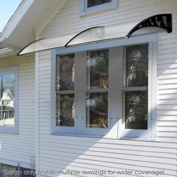 Buy Rust Free 120" External Window Awnings For Rain Protection at wholesale prices