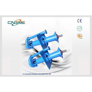 Customizable A05 Metal Vertical Slurry Pump With Prolonged Shaft Non Clogging