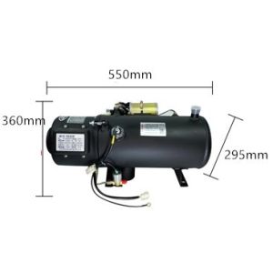 JP Engine Coolant Preheater16KW 30KW 24V Diesel Parking Water Heater