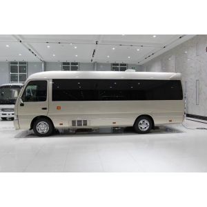 Toyota Coaster 8 Seater Tourist Bus Business Reception Bus Gasoline Rear Drive 4