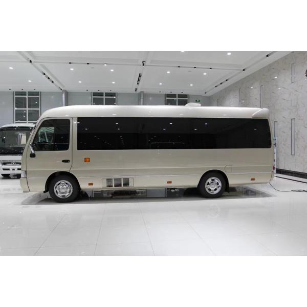 Toyota Coaster 8 Seater Tourist Bus Business Reception Bus Gasoline Rear Drive 4×2 Manual
