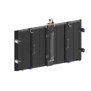 Rental Outdoor Transparent LED Display / High Transparency / Curved / Easy