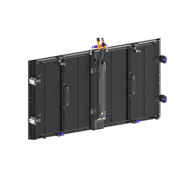 Rental Outdoor Transparent LED Display / High Transparency / Curved / Easy