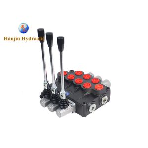 China 3P120 Monoblock Loader Valve  Three Spools  12 Months Warranty on sale