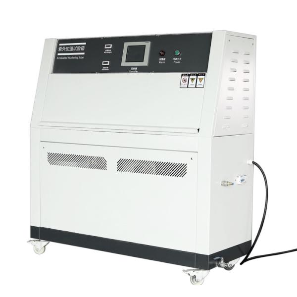 Buy Touch Screen Programmable UV Testing Machine , 290nm-400nm UV Curing Chamber at wholesale prices
