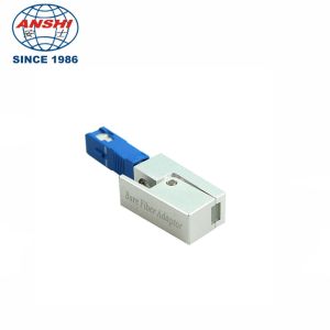 Anshi 0.2dB SC Bare Fiber Coupler for comunication