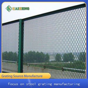 Plastic Immersion Anti Throwing Heavy Duty Wire Mesh 50x50