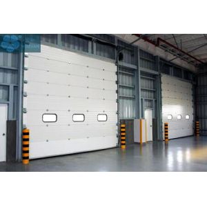 220V 130mm/S Automatic Industrial Overhead Door