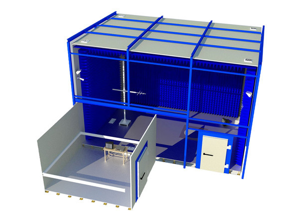 FSAC Type Fully Anechoic Chamber 3m 5m 10m For The Major EMC Standards