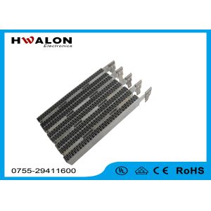 Thermistor PTC Ceramic Heater 120-240v Heating Elements With Aluminum Shell