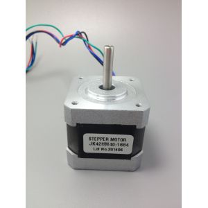 Hybrid 42mm CNC Nema 17 Unipolar Stepper Motor 0.9 Degree 4.4kg.Cm