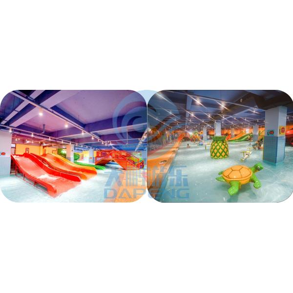 20000 SQM Aqua Park Design Master Plan Custom Water Theme Park Design for Resorts