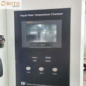 Thermal Cycle Shock Rapid Temperature Change Test Chamber