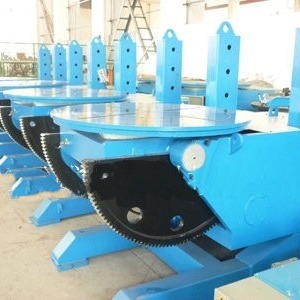 Tank Vessel Pipe Roller Welding Positioner Automatic VFD Control Lifting