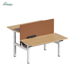 Adjustable Height Stand Up Desk Uplift Standing Desk with 4 Memory Presets and