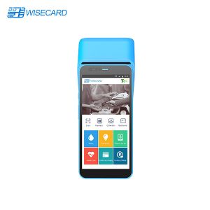 Android 12 Biometric Fingerprint RFID POS Terminal Touch Screen