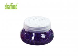 Quality Lavender Pearl Gel Room Odor Eliminator 3.5 OZ Environmental Friendly Perfume for sale