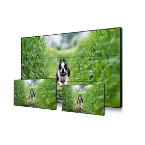 Quality Public Advertising Touch Screen Video Wall Built - In Splicing Controller for sale