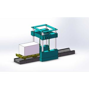 Quality Automatic Four Guide Pillars Hydraulic Stone Cutting Machine(HYL1600-22) for sale