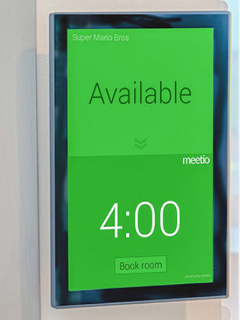 10 Inch VESA Mount Industrial POE Android Tablet Microphone Speaker Intercom