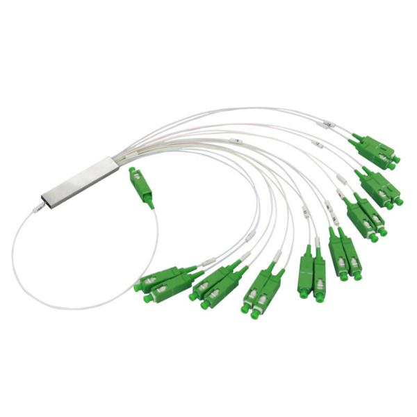 Buy Micro Coupler 1x8 Plc Splitter , Steel Tube Ftth Splitter at wholesale prices