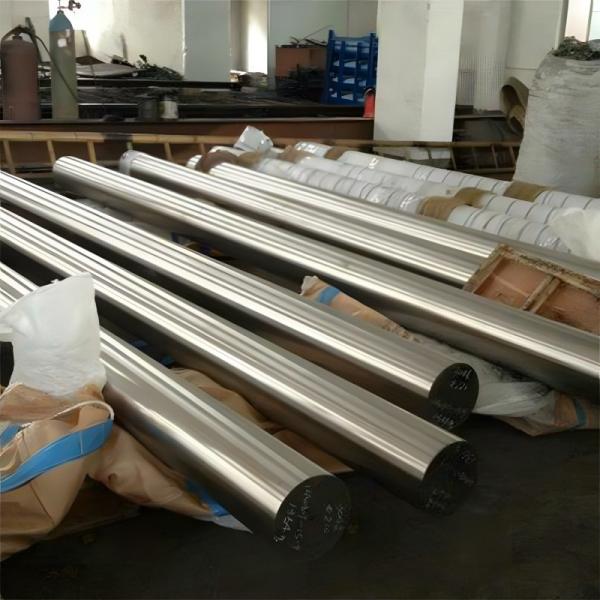 Hot Rolled EAF LF VD Alloy Steel Round Bar Corrosion Resistance Annealed Hardness 170-207