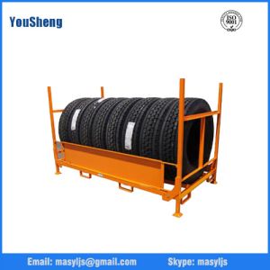 Industrial Warehouse Stacking Rack, Stillage Rack, truck tire rack