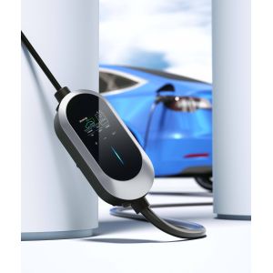 China Portable EV Car Charger Supporting Multiple Plug Types and Voltage Variations for Global Electric Vehicle Compatibility on sale