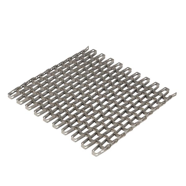 Buy 304 Stainless Mesh Conveyor Belt light weight Sample Customization at wholesale prices