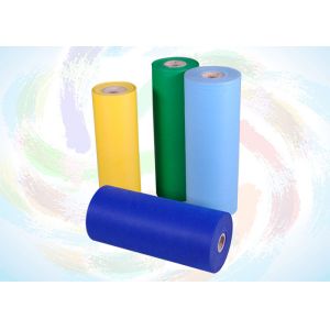 Waterproofing Materials Nonwoven Anti Slip Fabric with Embossed / Sesome Pattern