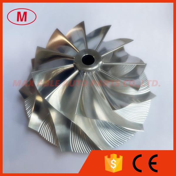 HX50 11+0 blades 71.00/99.01mm high performance turbo milling/aluminum 2618/billet compressor wheel