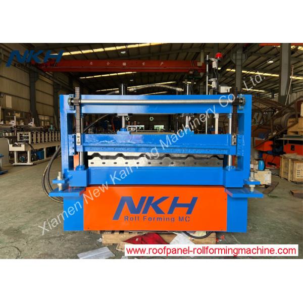 Roof panel roll forming machine, trapezoid, roofing profile, 0.4-0.8mm metal