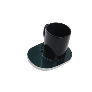 Touch Screen Switch Coffee Mug Warmer ABS Material Beverage Heater