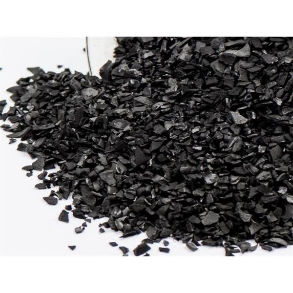 Food Grade Coconut Shell Activated Carbon For Cigarette Holder Black Color