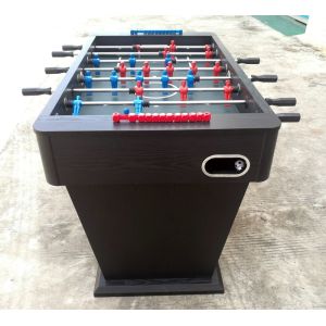 5FT Soccer Table Wood Football Table With Telescopic Play Rods