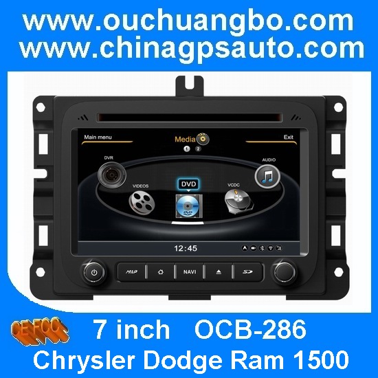 Ouchuangbo Car GPS Navi DVD for 2014 Dodge Ram 1500 S100 Radio Stereo TV USB SD OCB-28
