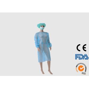 China Lightweight Medical Plastic Isolation Gowns Flexible For Personal Safety on sale
