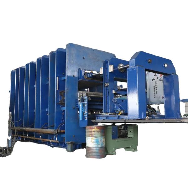 Buy 75KW Voltage 220v Rubber Belts Vulcanizing Press Conveyor Belt Hot Vulcanizing Machine at wholesale prices